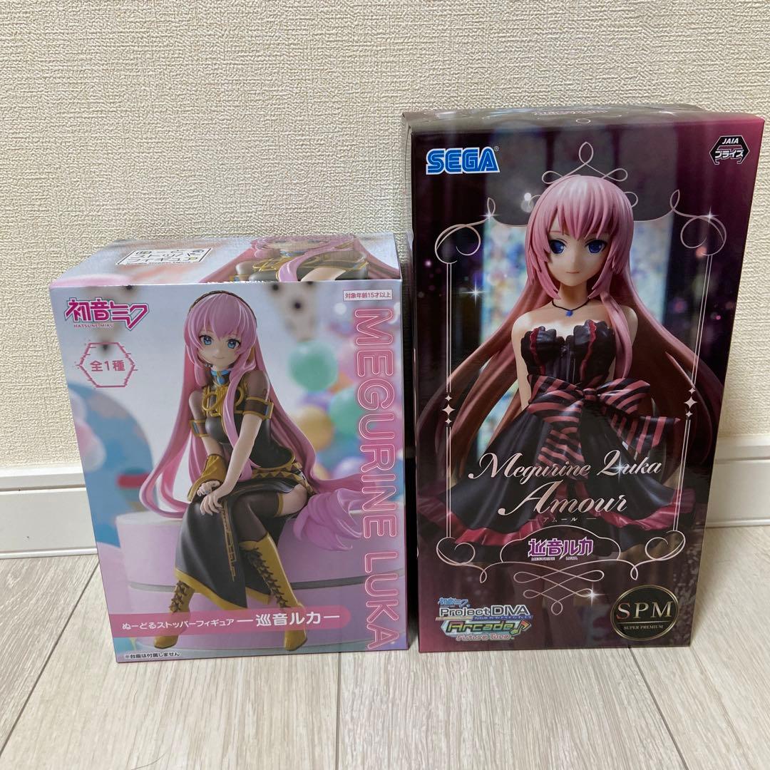 巡音ルカ フィギュア プライズ まとめ売り ぬーどるストッパー
