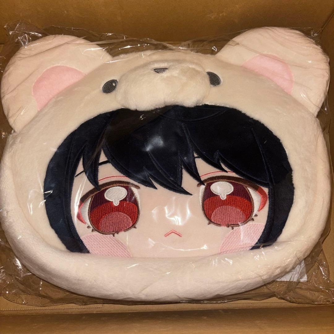 あんスタ いつぬい おかおBIGショルダー 朔間凛月 - メルカリ