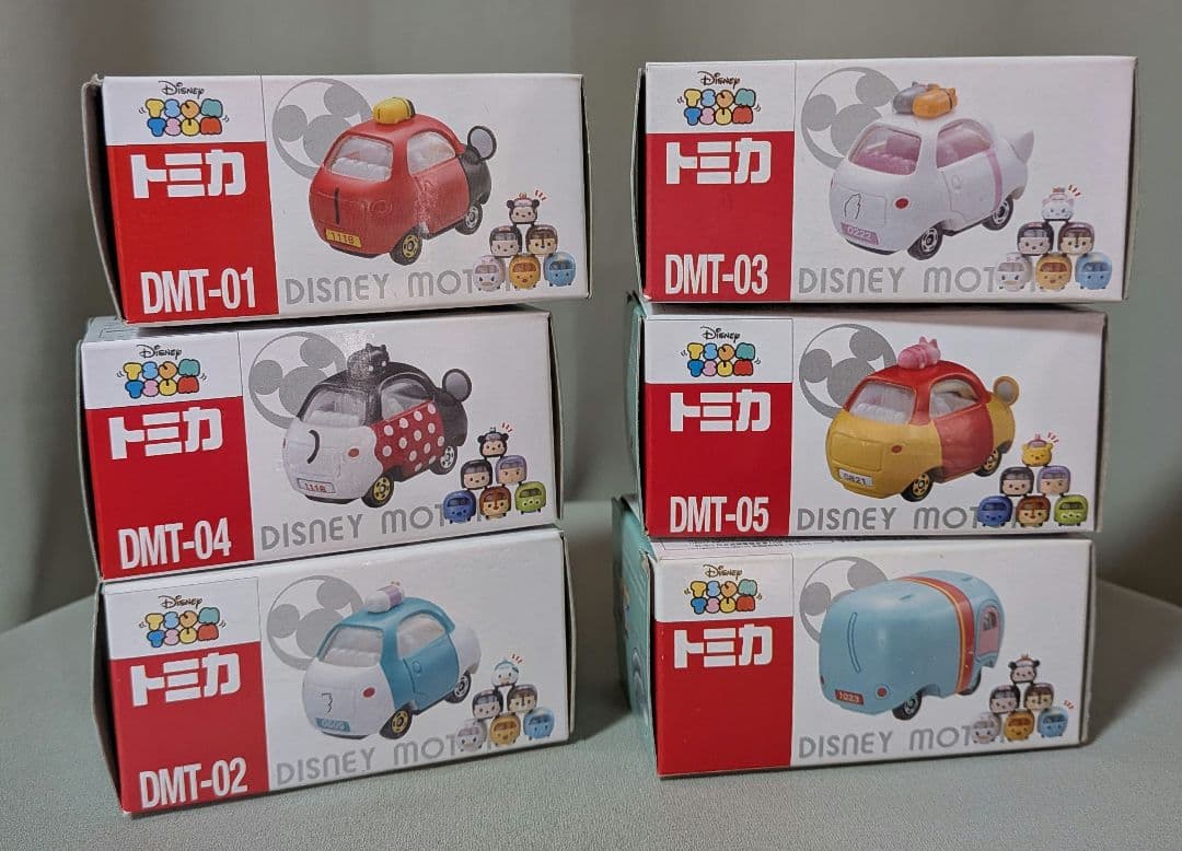 トミカ ディズニーモータース ツムツム 6個セット - メルカリ