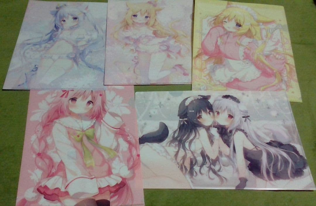 しらたまこ クリアファイル しらたま - メルカリ