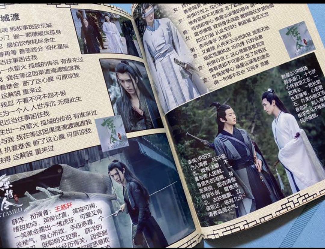 陳情令 肖戦 王一博【陳情未絶】全員集合写真集 珍蔵版 - メルカリ