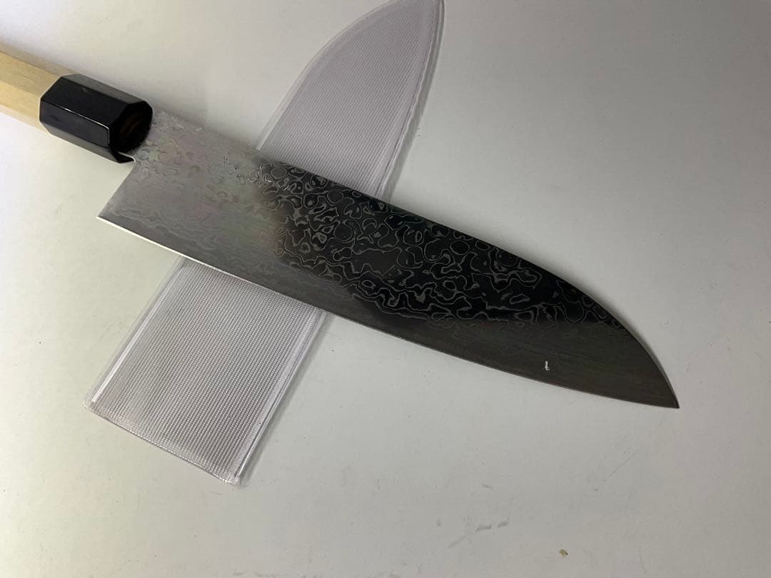 みすゞ 和三徳 AUS鋼 水牛 八角 180mm 包丁 - メルカリ