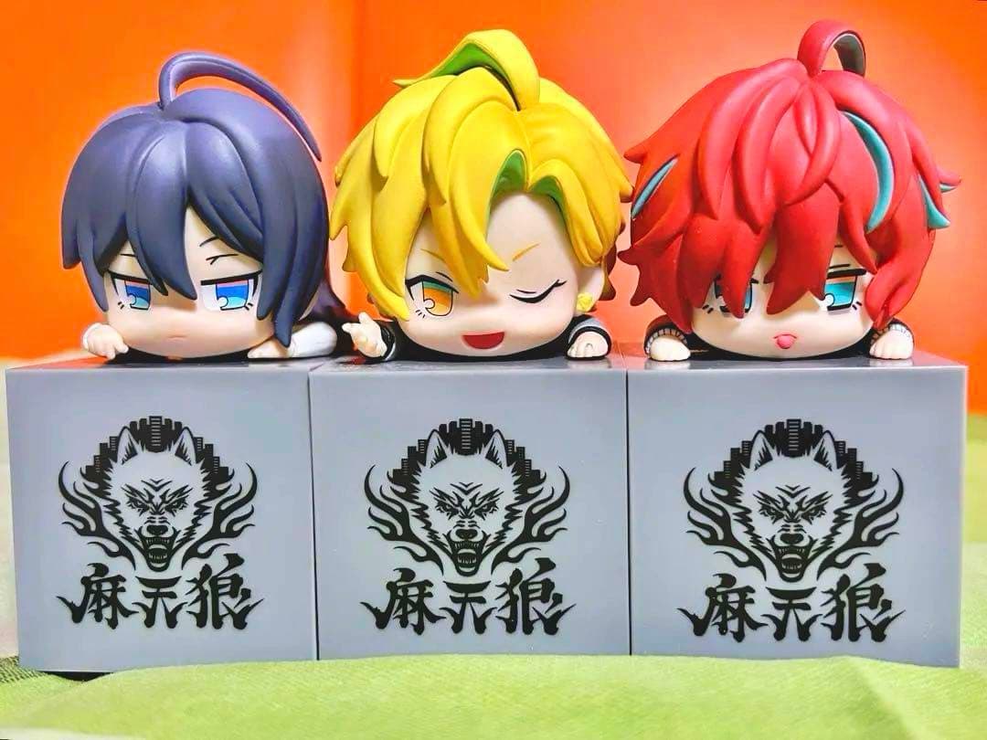 ヒプマイ ひっかけフィギュア 麻天狼 寂雷 一二三 独歩 - メルカリ