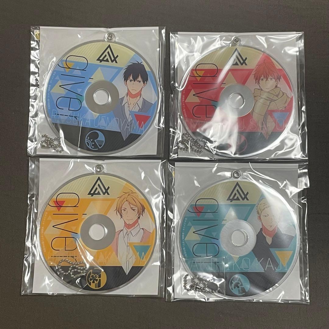 映画 ギヴン 海へ CD風ミラー 全種 映画 ギヴン 海へ」CD風ミラー（全4種）