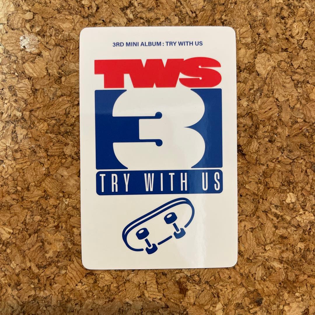 TWS ドフン トレカ yzy 一直娱 try with us 7.0 - メルカリ