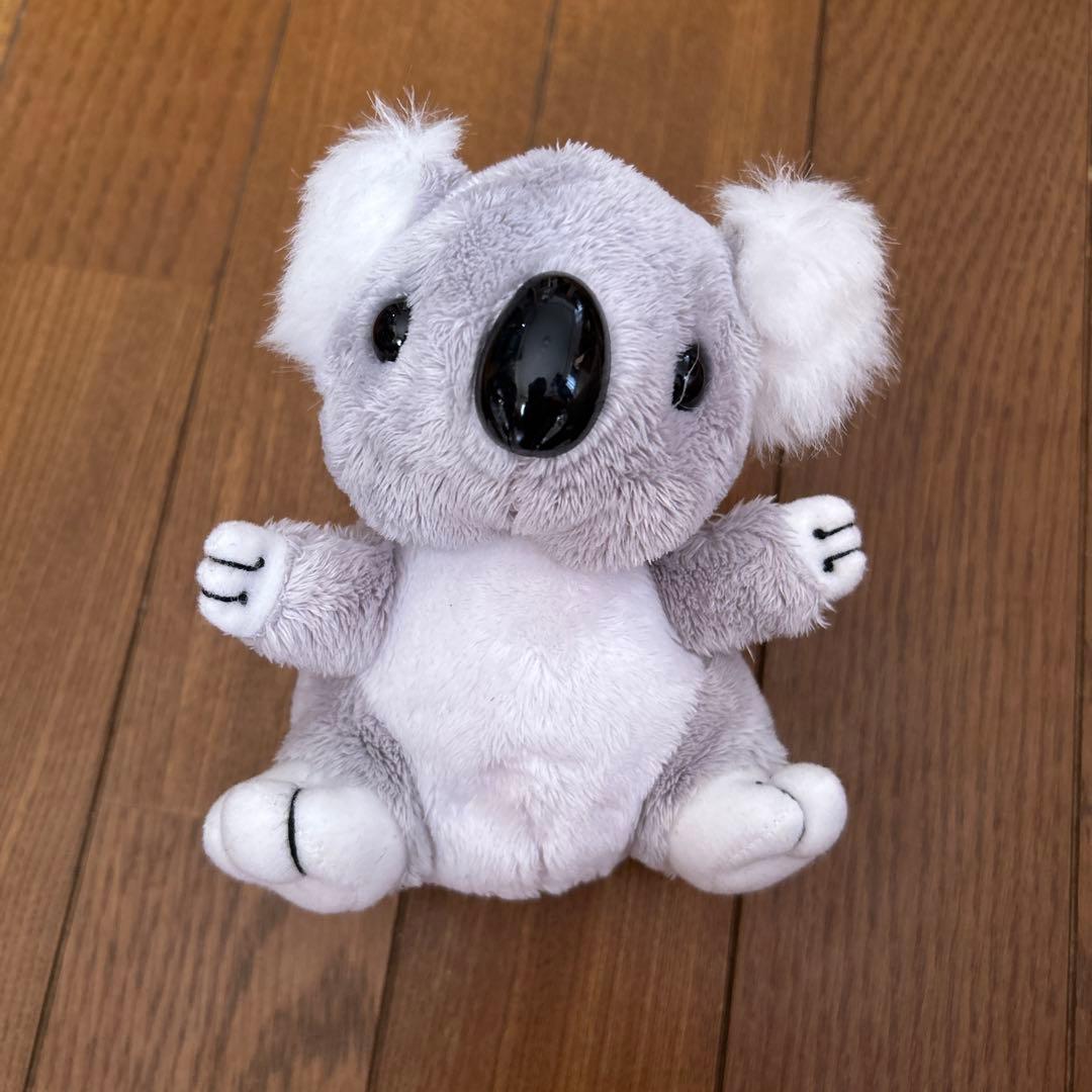 オーストラリア産 コアラ ぬいぐるみ 約15cm グレー - メルカリ