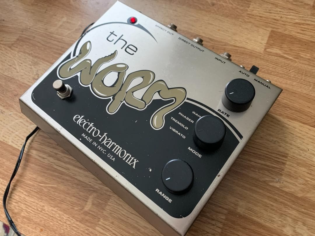 ギター electro-harmonix the WORM The Worm | DISCONTINUED 2024 | Wah / Phaser / Vibrato / Tremolo