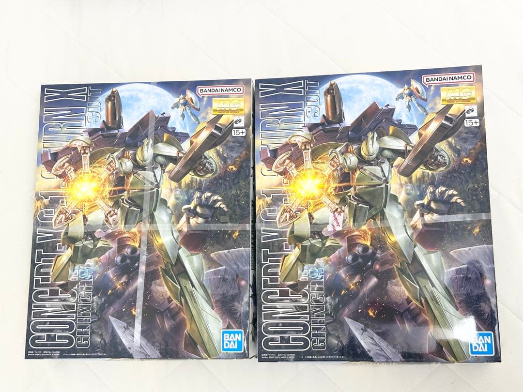 新品未開封 ガンプラ 未組立 MG 1/100 ターンX 2台セット - メルカリ