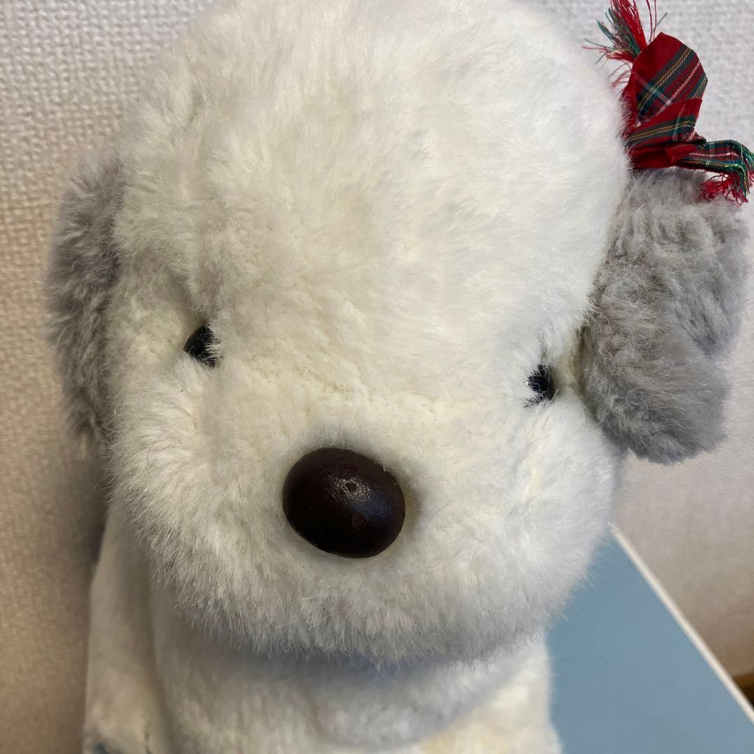 BIGサイズうめ吉ぬいぐるみ うめきち昭和レトロわんちゃん検索