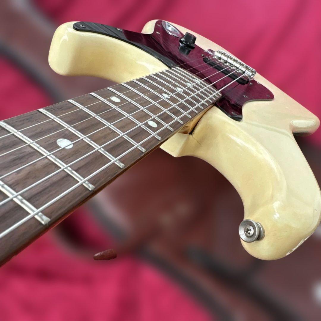貴重 メンテ済 Squier Eシリアル ST-331 ミディアムスケール - メルカリ