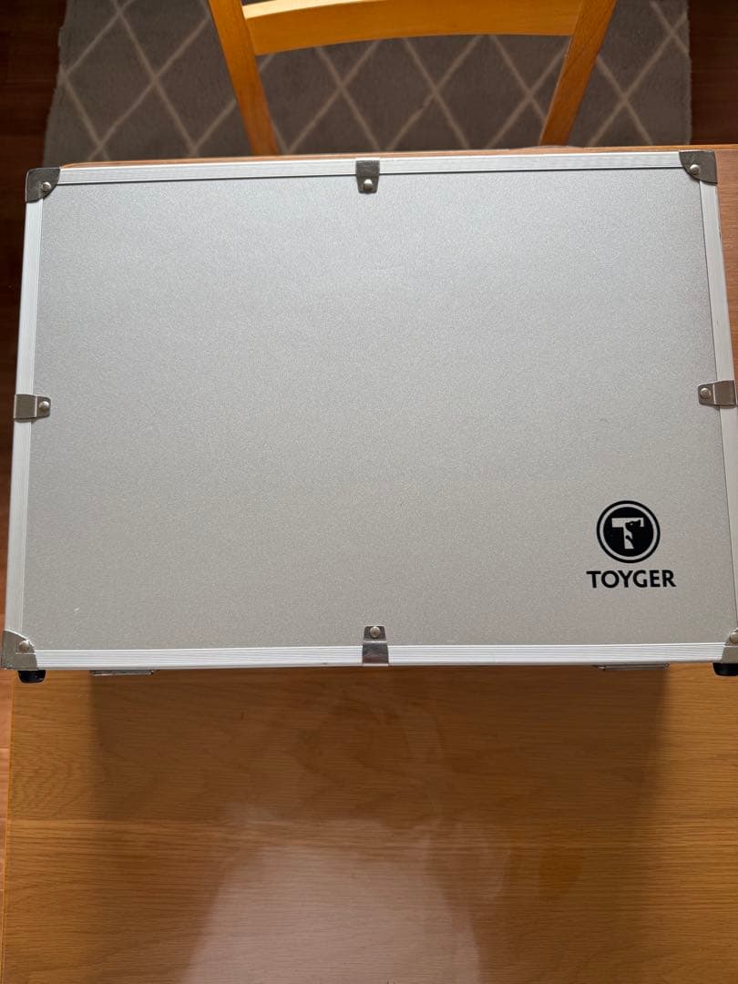 TOYGER CEO Storage アタッシュケース TOYGER CEO Storage - aluminium attache case for 5,000+ cards
