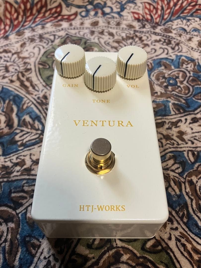 ギター HTJ-WORKS VENTURA レビュー】HTJ-WORKS VENTURA - あさぎベーススタジオ