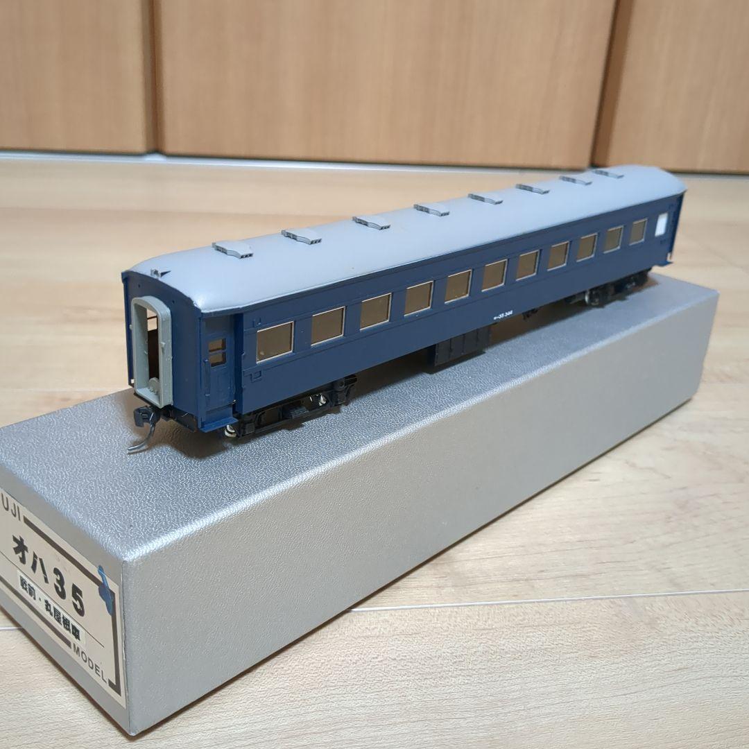 R*o様 FUJI オハ35 鉄道模型 戦前、丸屋根車 FUJI オハ35 鉄道模型 戦前、丸屋根車 - メルカリ