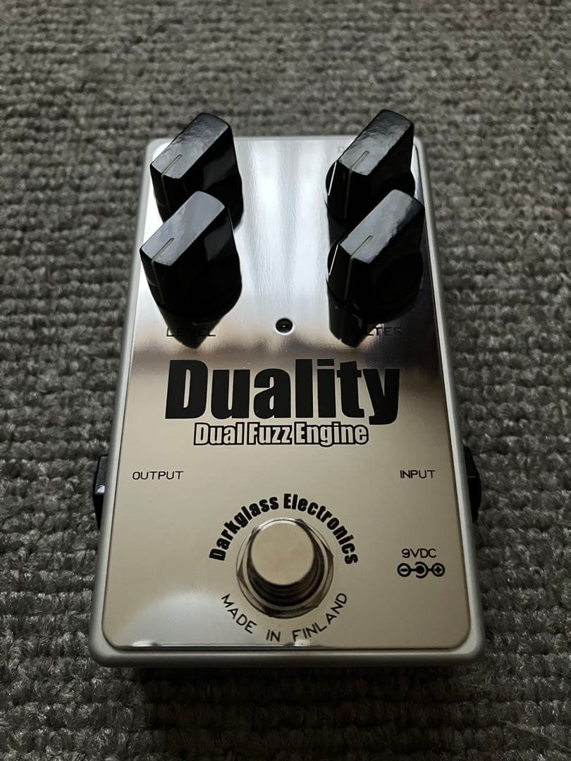 ギター Darkglass Electronics / Duality Fuzz Amazon.com: Darkglass Duality Dual Fuzz Engine Mini Pedal for Bass