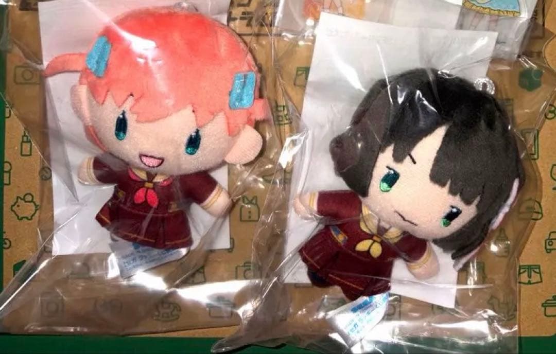 蓮ノ空　ラッキーセガくじ　スリーズブーケ　マスコットぬいぐるみ　マルチポーチ セガ ラッキーくじオンライン「ラブライブ！蓮ノ空女学院スクール