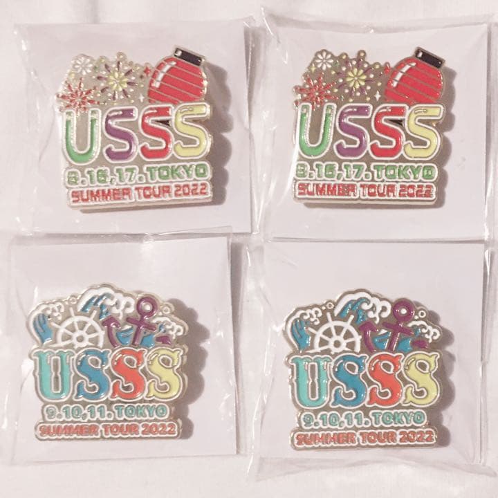 浦島坂田船 ピンバッジ 夏ツ 入場特典 - メルカリ