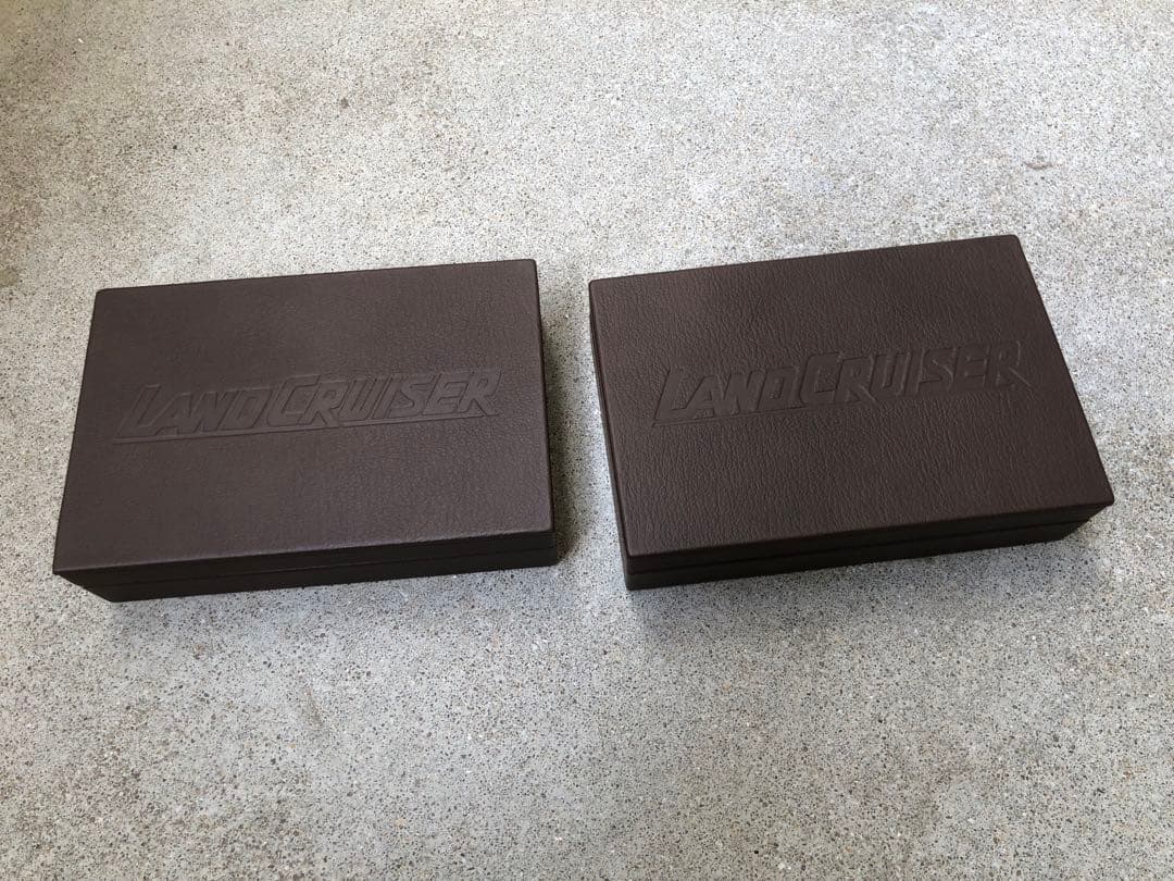 ランドクルーザー　非売品　キーケース　小物入れ NORTH LEAF トヨタ ランクル70 ランドクルーザー70 再販 復刻 スマート