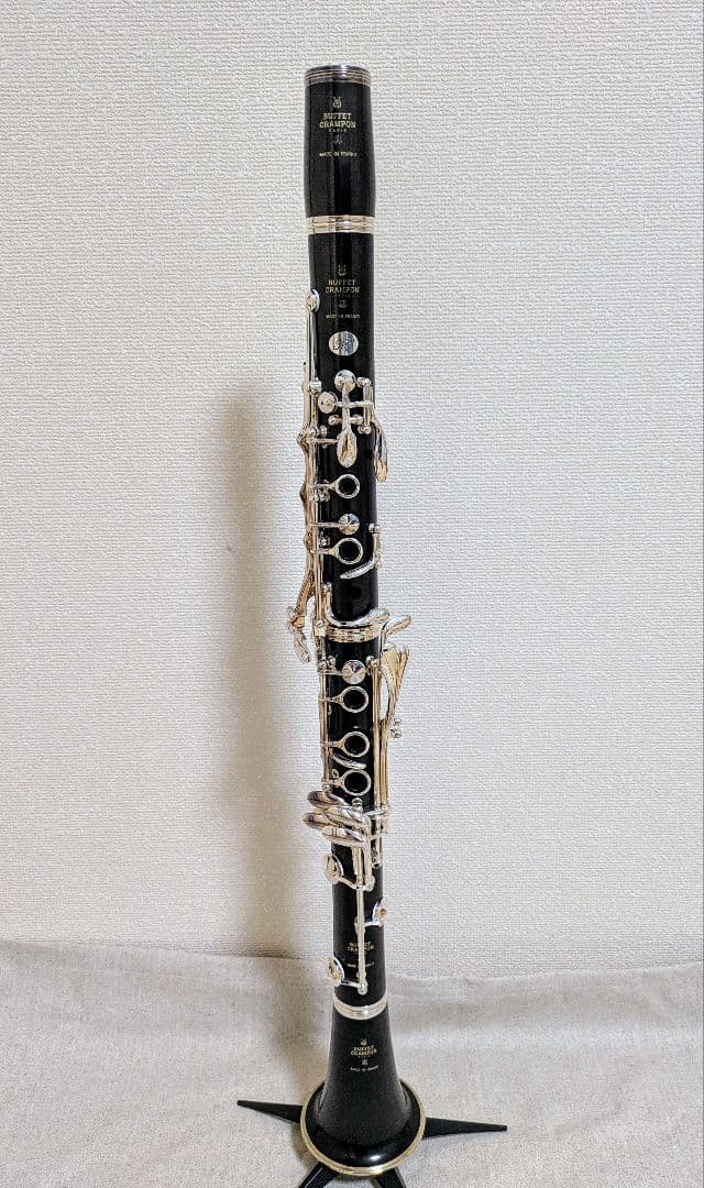 超美品 / 選定品】ビュッフェ・クランポン B♭クラリネット RC 松本