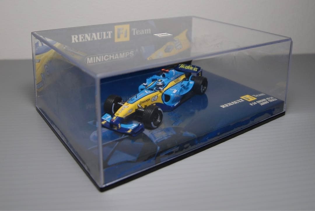 ミニチャンプス ルノー F1 チーム R24 ミニカー 1/43 - メルカリ