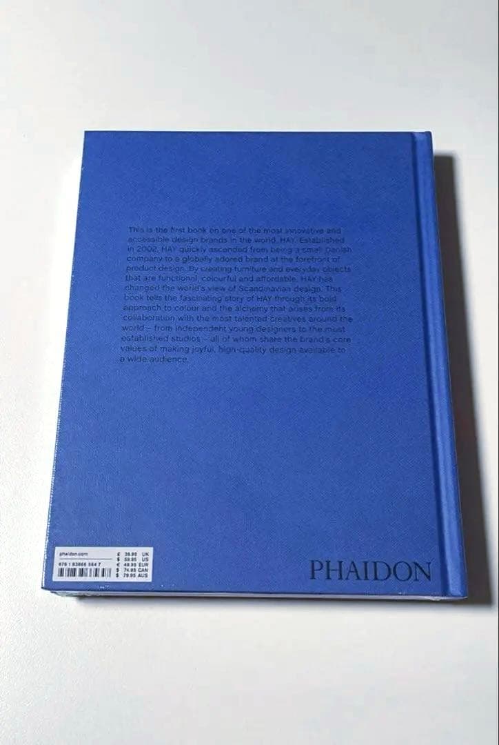 新品シュリンク付き HAY PHAIDON 洋書 絶版本 20周年記念book - メルカリ