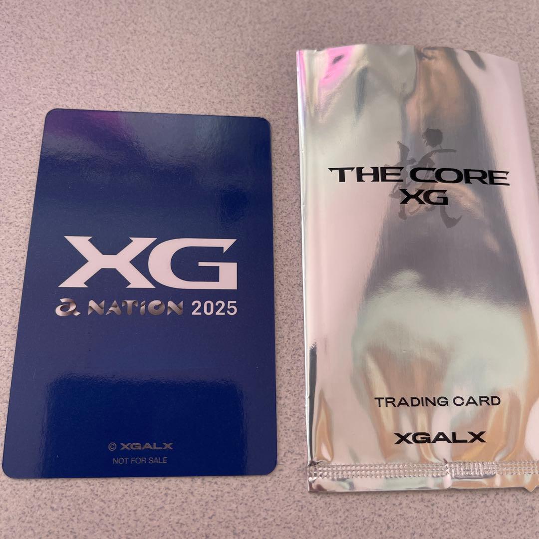 JURIA ジュリア XG THE CORE 核 a-nation 特典トレカ - メルカリ