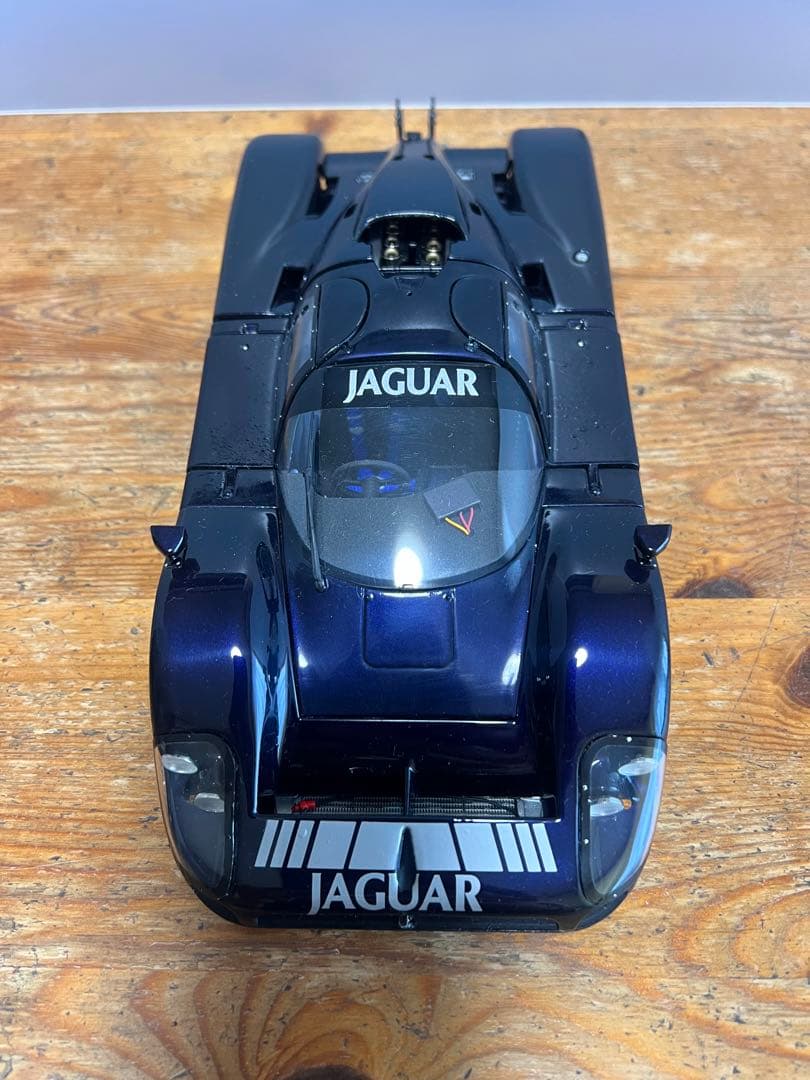 EXOTO 1/18 ジャガーXJR-9 ブルーメタリック - メルカリ