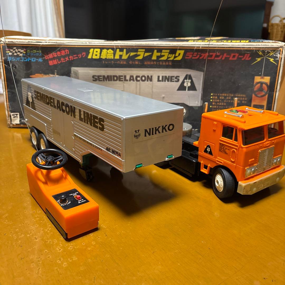 ラジコン NIKKO セミトレーラートラック - メルカリ