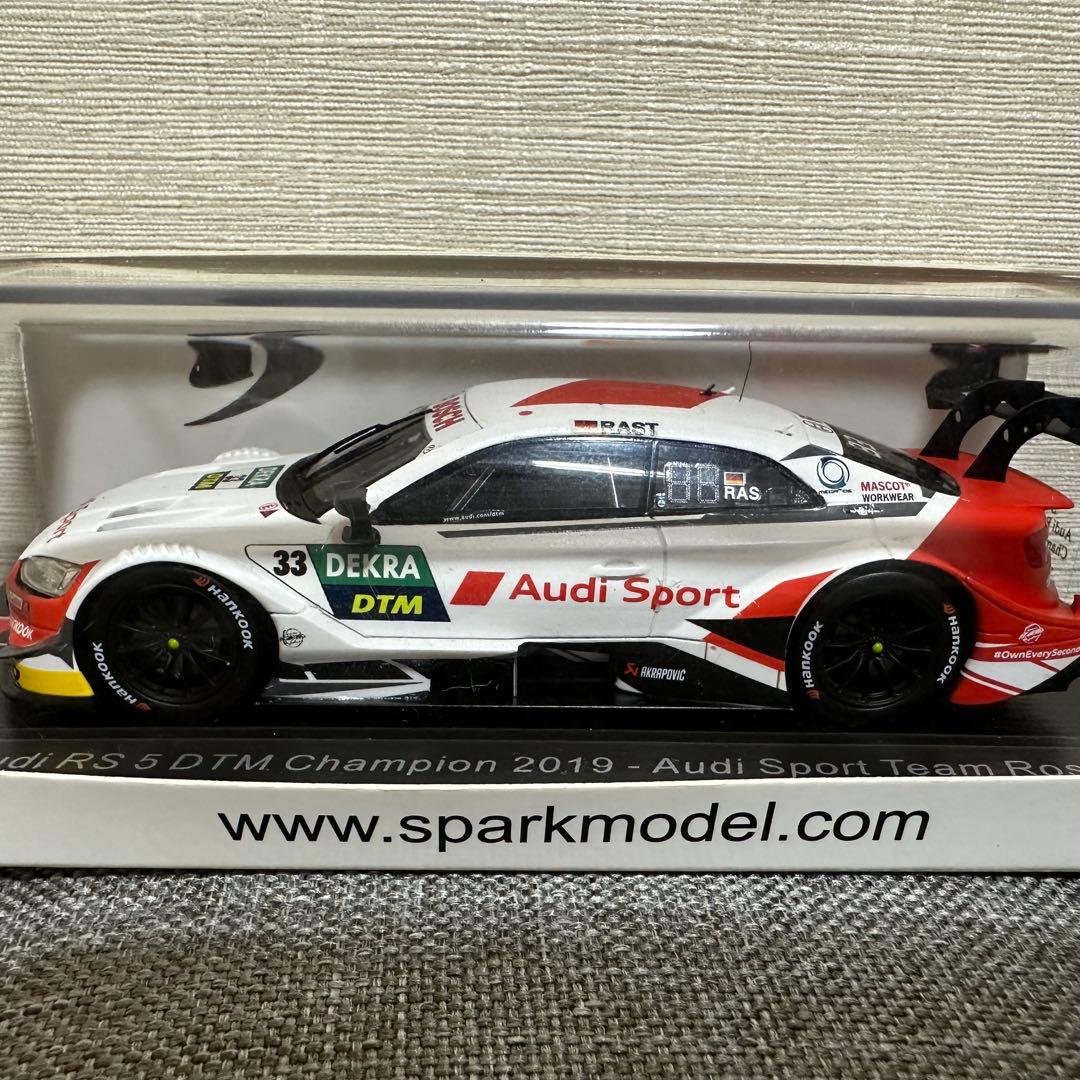 Audi RS 5 DTM レネラスト チャンピオン スパーク SPARK - メルカリ