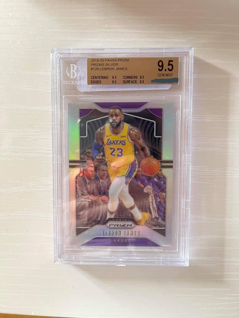 NBA カード Lebron James  Silver  BGS 9.5 NBA カード Lebron James Silver BGS 9.5 NBA カード Lebron James