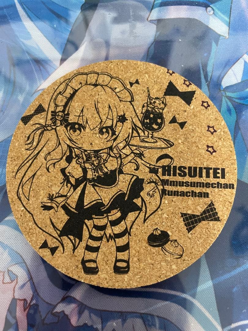 翡翠亭 和泉つばす おみくじ コルクコースター 景品 当たり コミトレ47 CT47 翡翠亭 新作 画集 しきしふぁんたじあ 和泉つばす C107 こみトレ