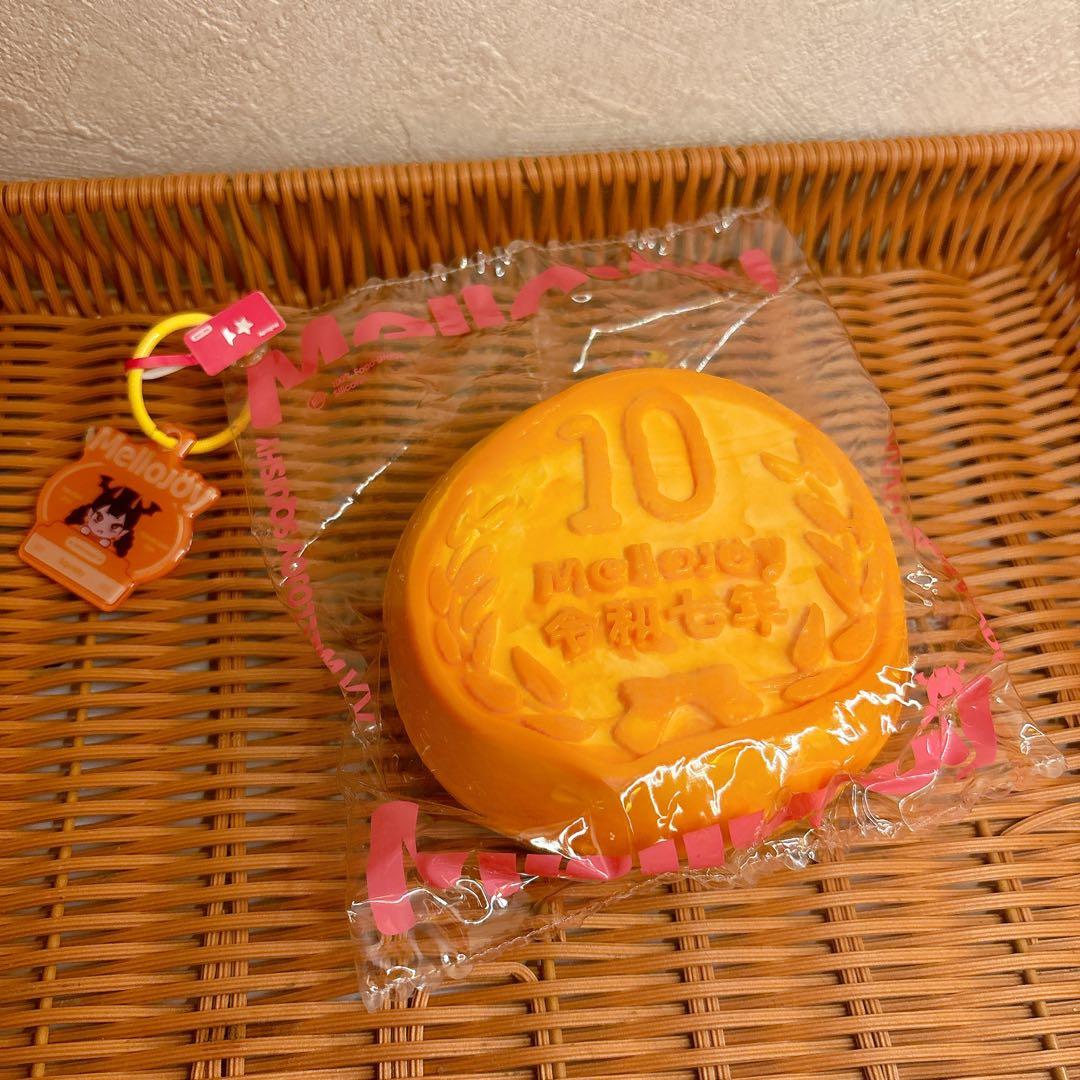 mellojoy 10円パン 新品未開封】mellojoy メロジョイ スクイーズ 10円パン - メルカリ