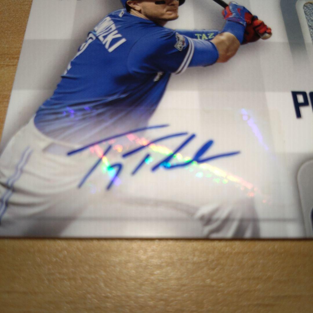 MLB 2017 Topps S1 トロイトゥロウィツキー 1/1 オート MLB オート