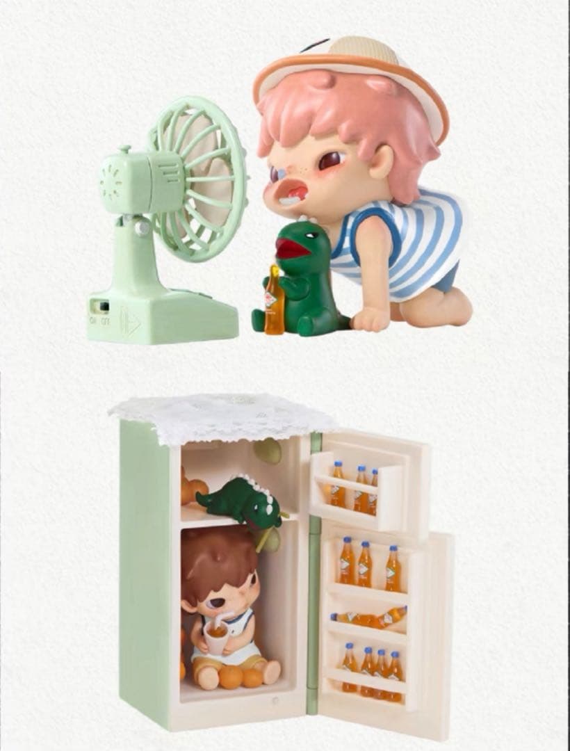 【2025 PTS Beijing限定】HIRONO フィギュア　２点セット 2025 PTS Beijing Exclusive - Hirono Summer Time Figure