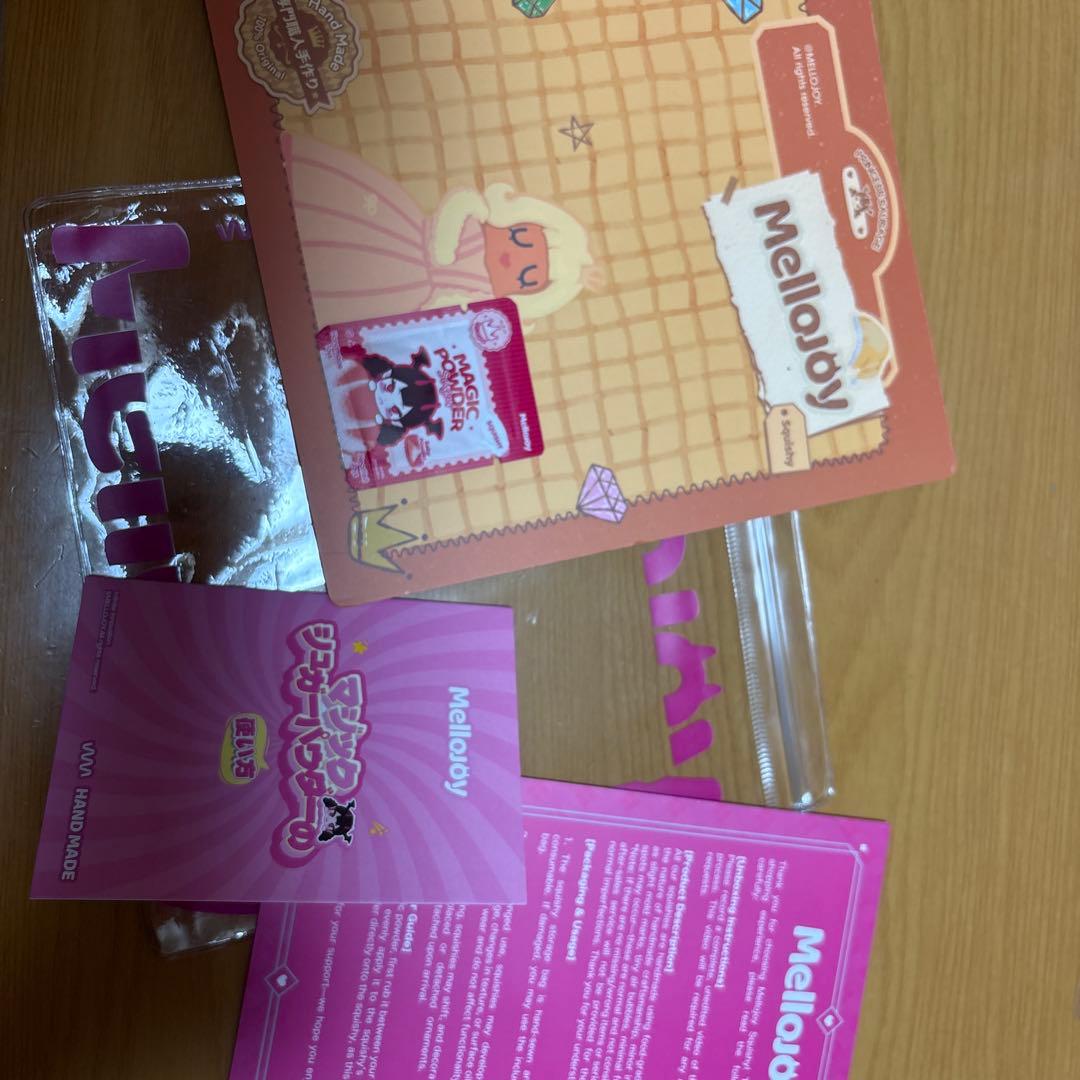 mellojoy メロジョイスクイーズ ソーセージプリンセス - メルカリ