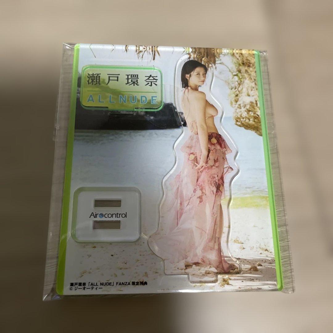 瀬戸環奈 数量限定 アクリルスタンド Blu-ray ALL NUDE 購入特典