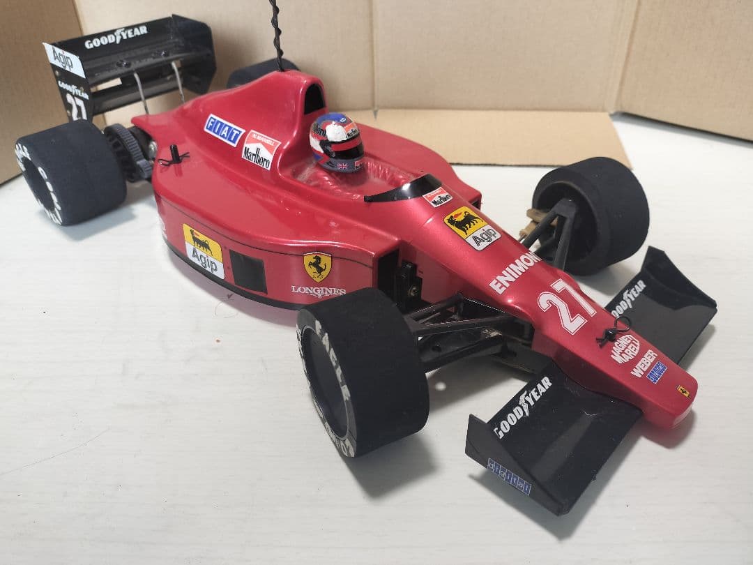 タミヤ ラジコン フェラーリ F1 フルセット - メルカリ