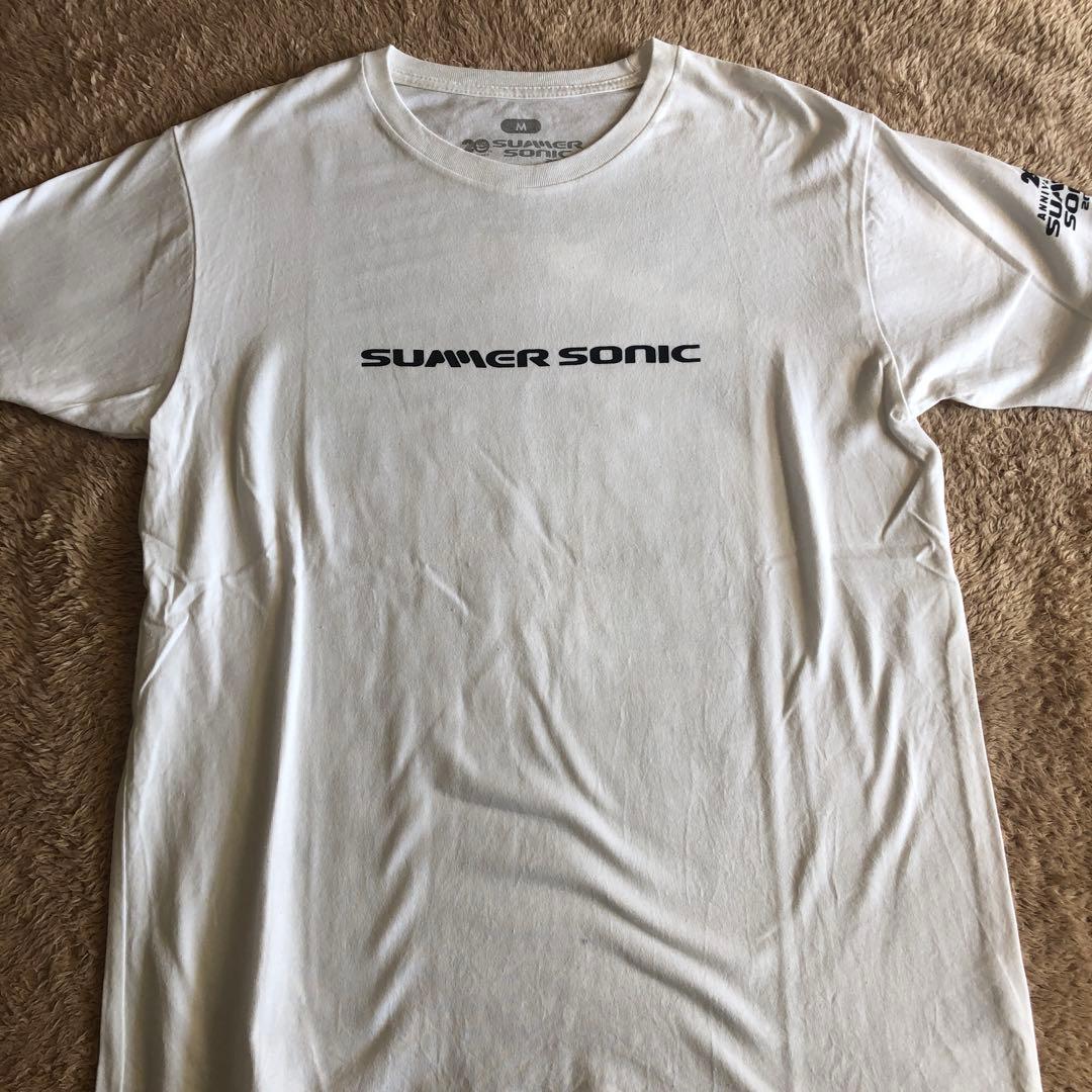 Summer Sonic2017年 Tシャツ Mサイズ ホワイト SUMMER SONIC Tシャツ M