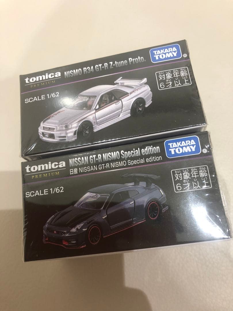 JMS2025限定NISSAN GT-R NISMO&R34 Z-tuneセット - メルカリ