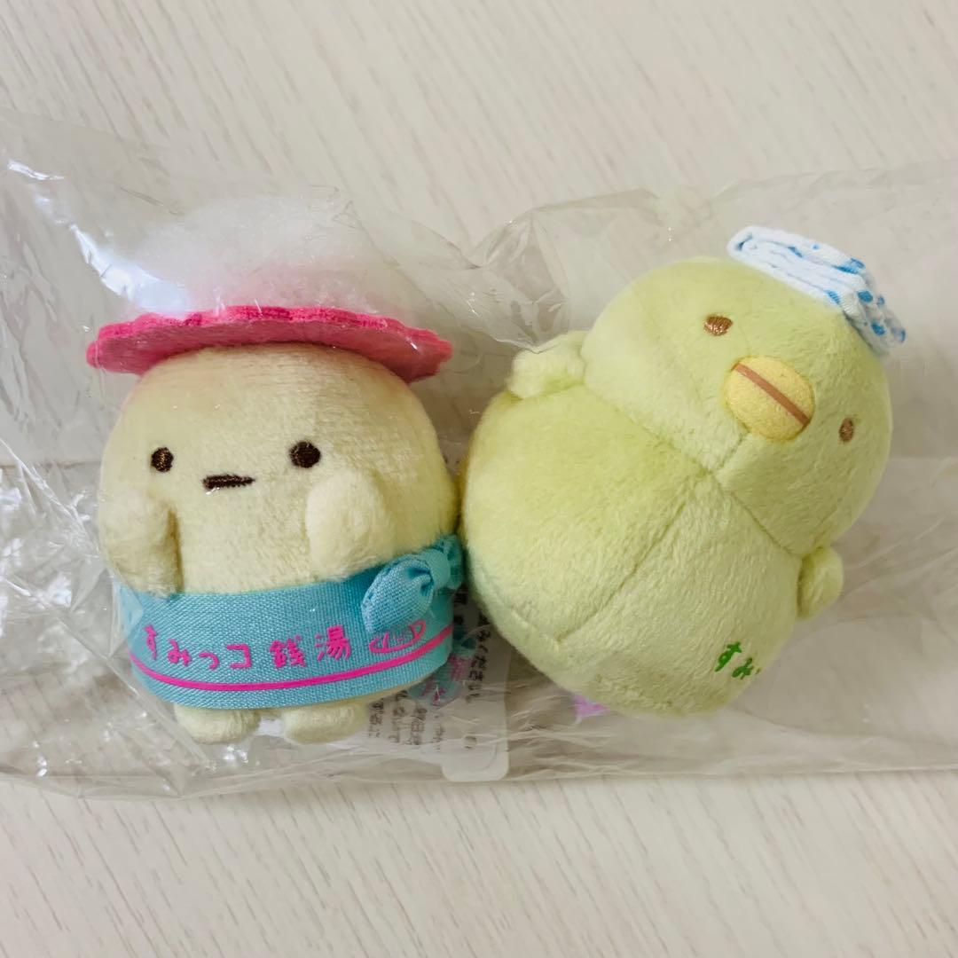 【新品】すみっコぐらし てのりぬいぐるみセット 銭湯テーマ たぴおか ぺんぎん？ すみっコぐらし」銭湯テーマのPOP-UP SHOPが3都市で開催！ ねこやせん