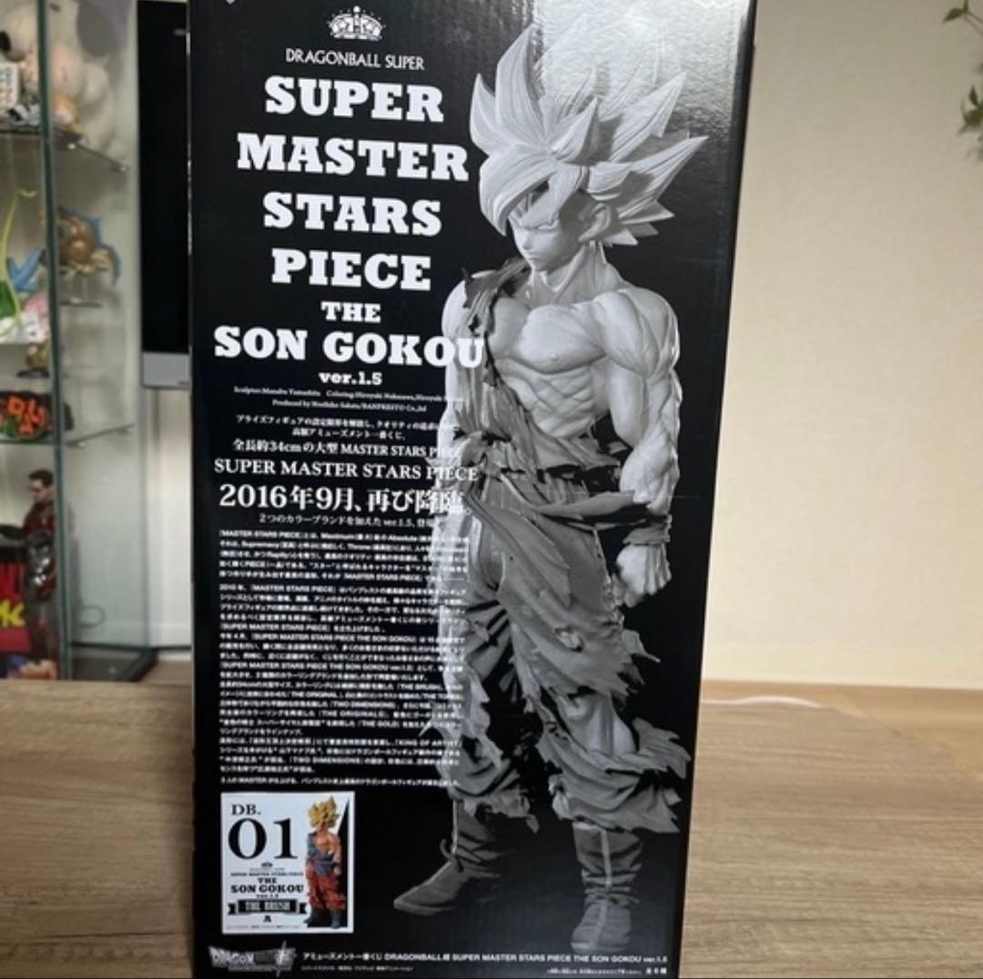 ドラゴンボール孫悟空　SMSP　01 アミューズメント一番くじ DRAGONBALL超 SUPER MASTER STARS PIECE THE
