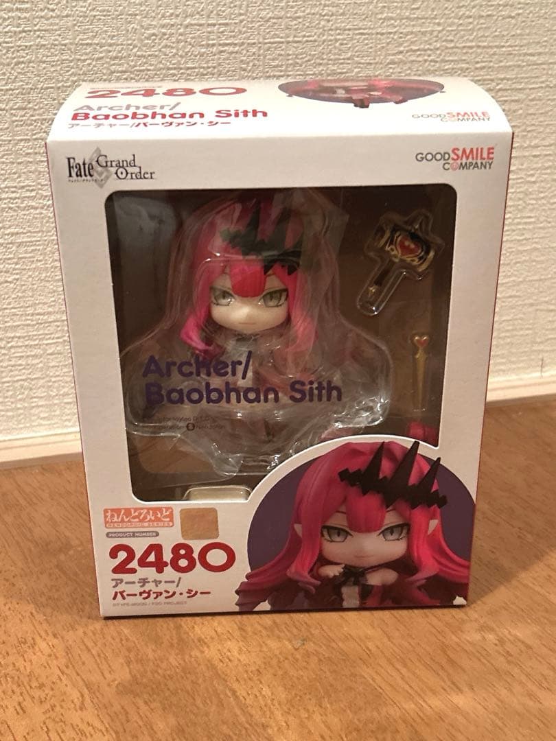 FGO バーヴァンシー(妖精騎士トリスタン)ねんどろいど - メルカリ