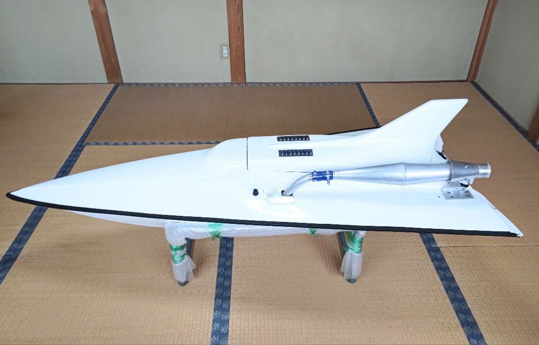 大型ラジコンボート DELTA ACE 引き取り限定 - メルカリ