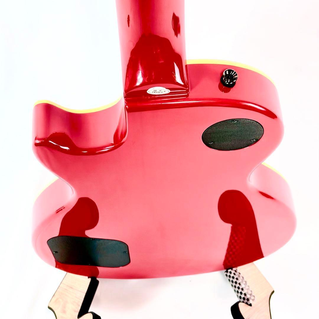 未使用 MAISON レスポールカスタム レッド ギブソンヘッド セット