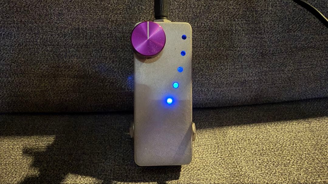 Lee Custom Amplifier / 12AU7 中古 Lee Custom Amplifier 12AU7 真空管Buffer/Booster リー・カスタム