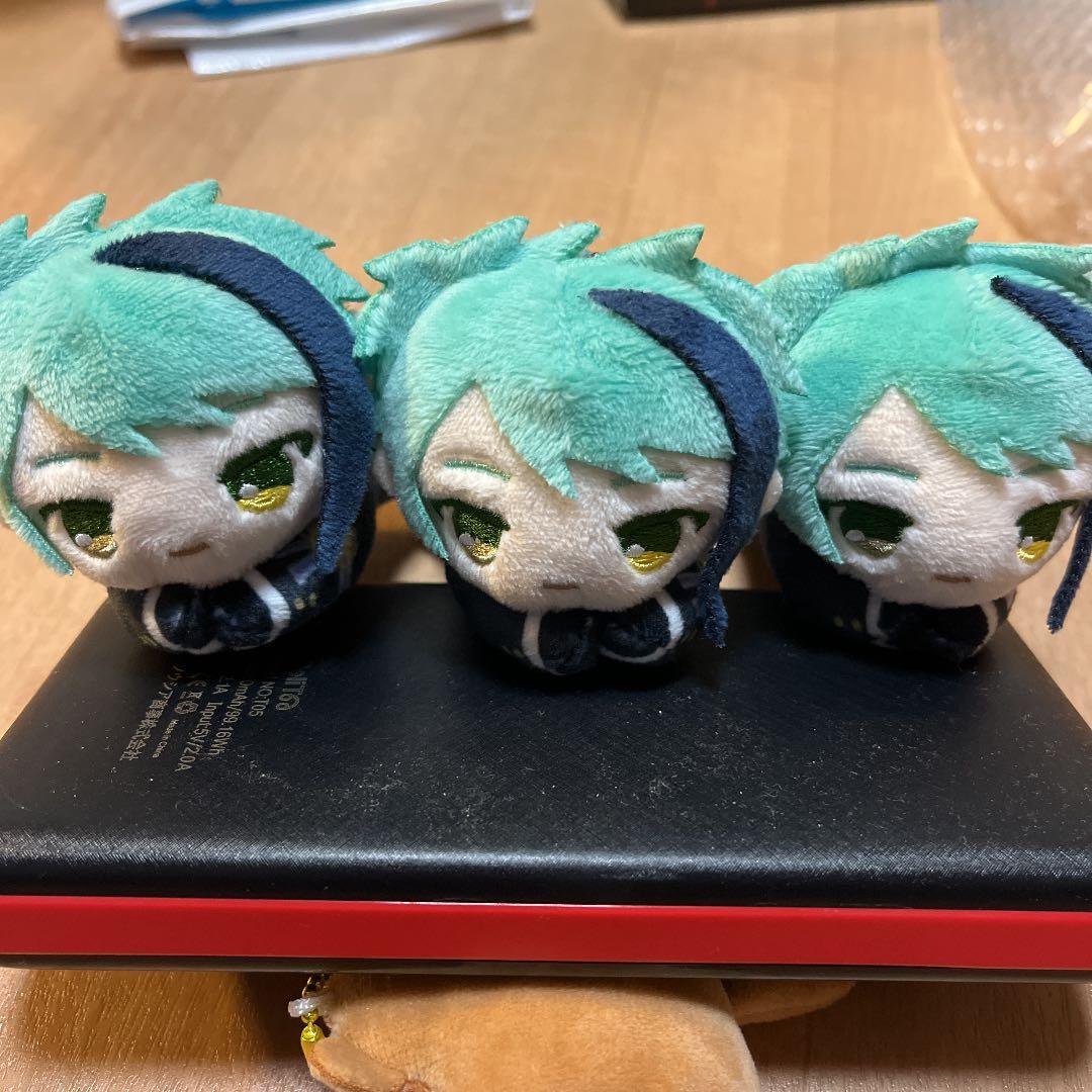 ツイステ ジェイド はぐキャラ