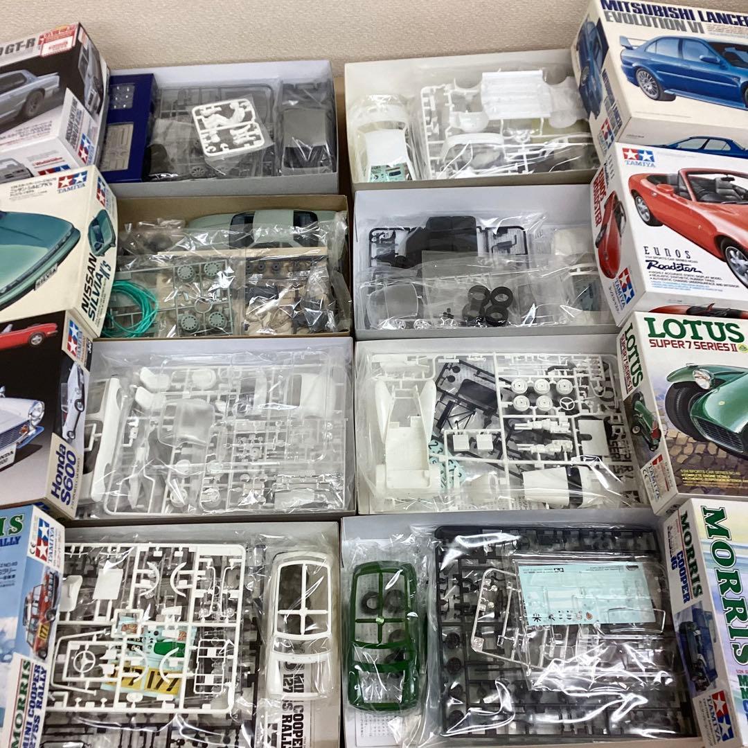 タミヤ 1/24 スポーツカーシリーズ 8個セット モーリス・ミニクーパー