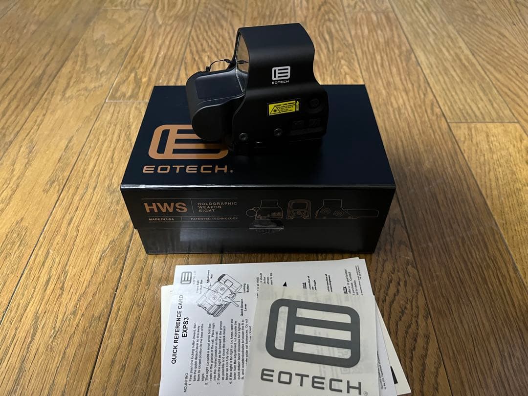 EOTech EXPS3-DCR 実物 EOTECH EXPS3 DCR 新発売 （絶賛 展示中） | TACTICAL PRO SHOP ELITE