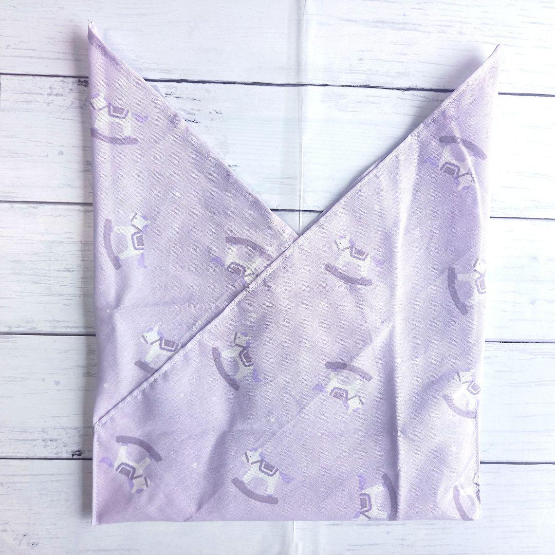 あずま袋◇手拭い◇エコバック◇コンビニバック◇ハンドメイド【木馬柄