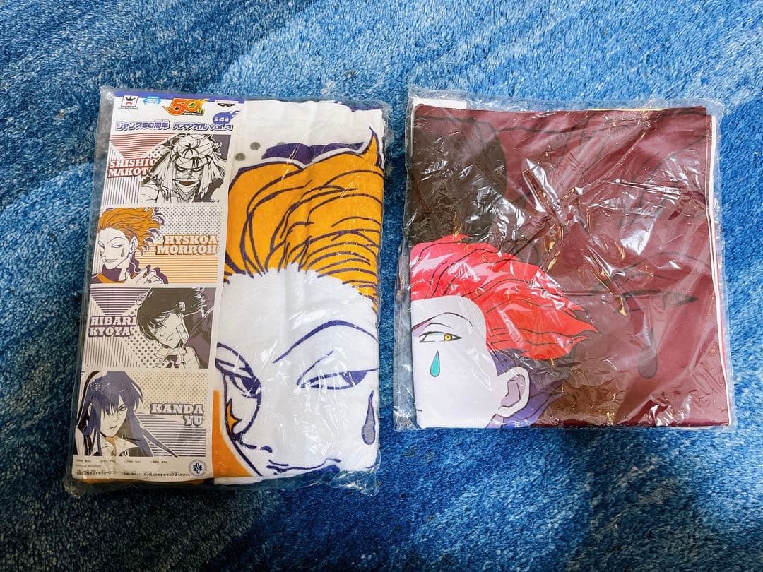 HUNTER × HUNTER ヒソカ タオル 特大布ポスター HUNTER×HUNTER 特大布ポスター ヒソカ | は行,HUNTER×HUNTER