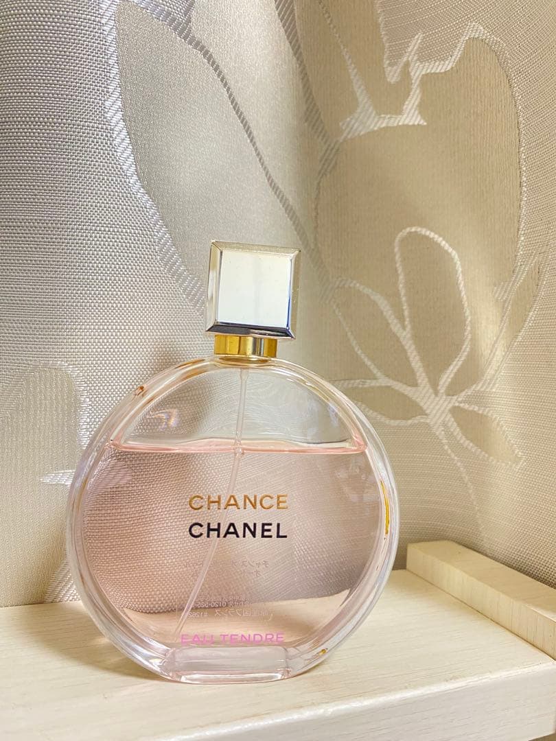 【残り約85%】CHANCE CHANEL オードパルファム 100ml チャンス オードゥ パルファム（ヴァポリザター） 100ml（香水